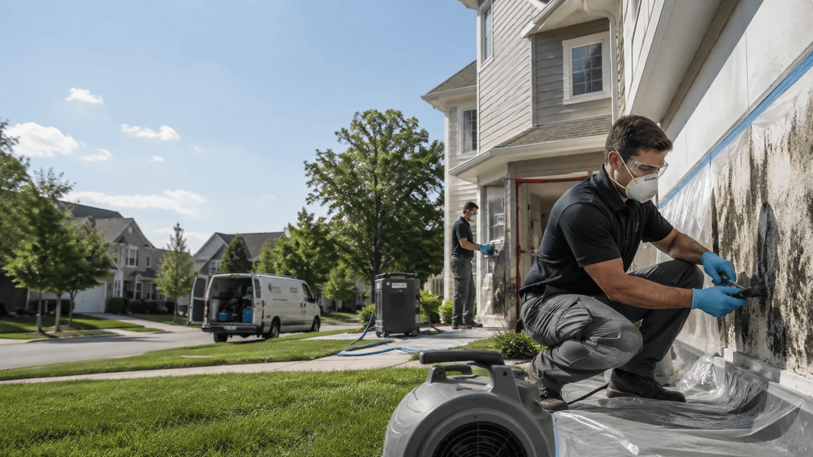 Mold Inspection company in Laurel Springs, NC