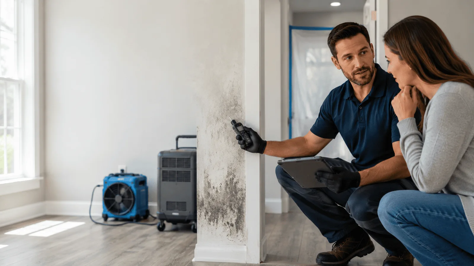 Mold Inspection Laurel Springs, NC FAQs
