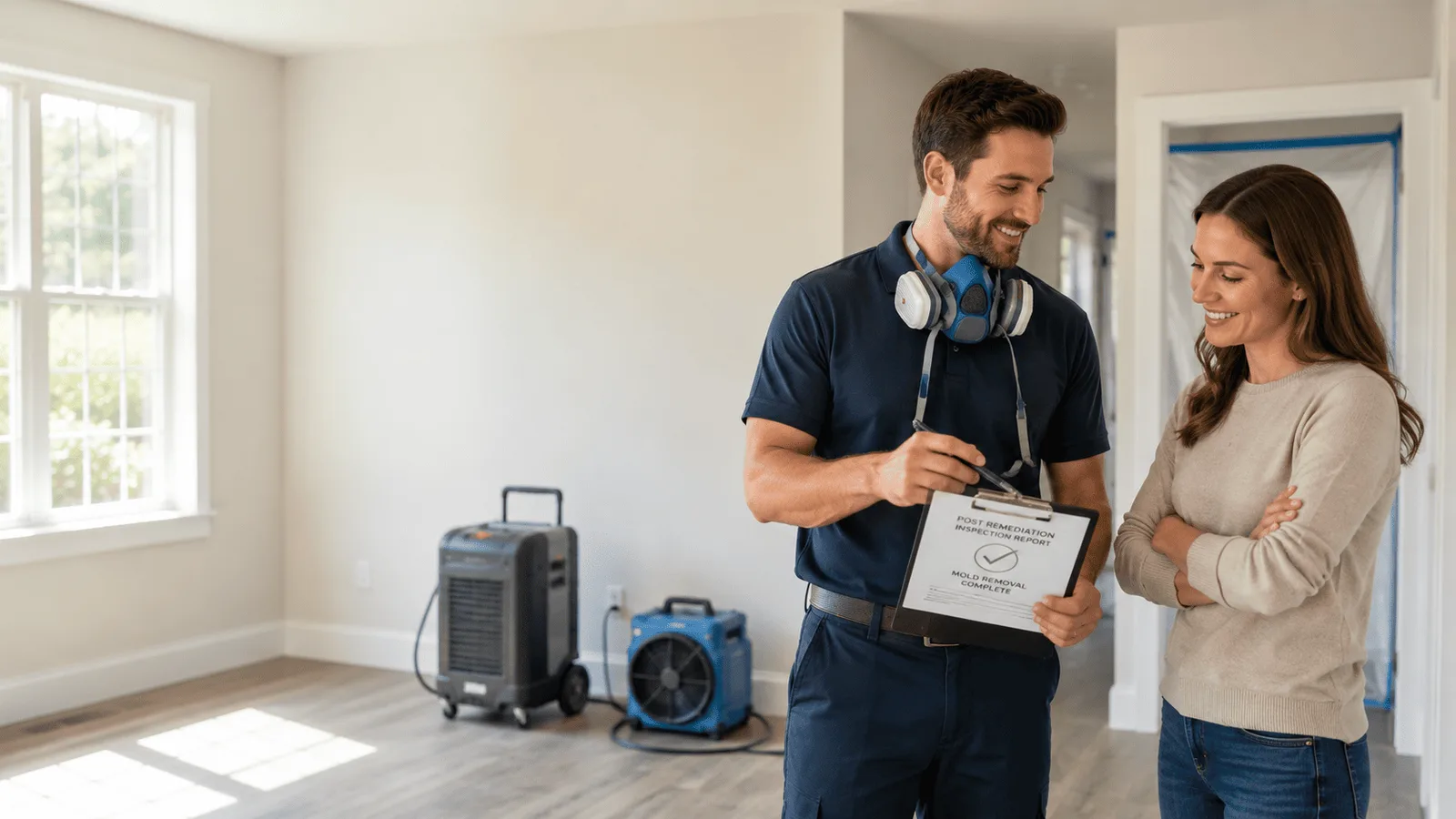 Why choose Mold Inspection in Laurel Springs, NC